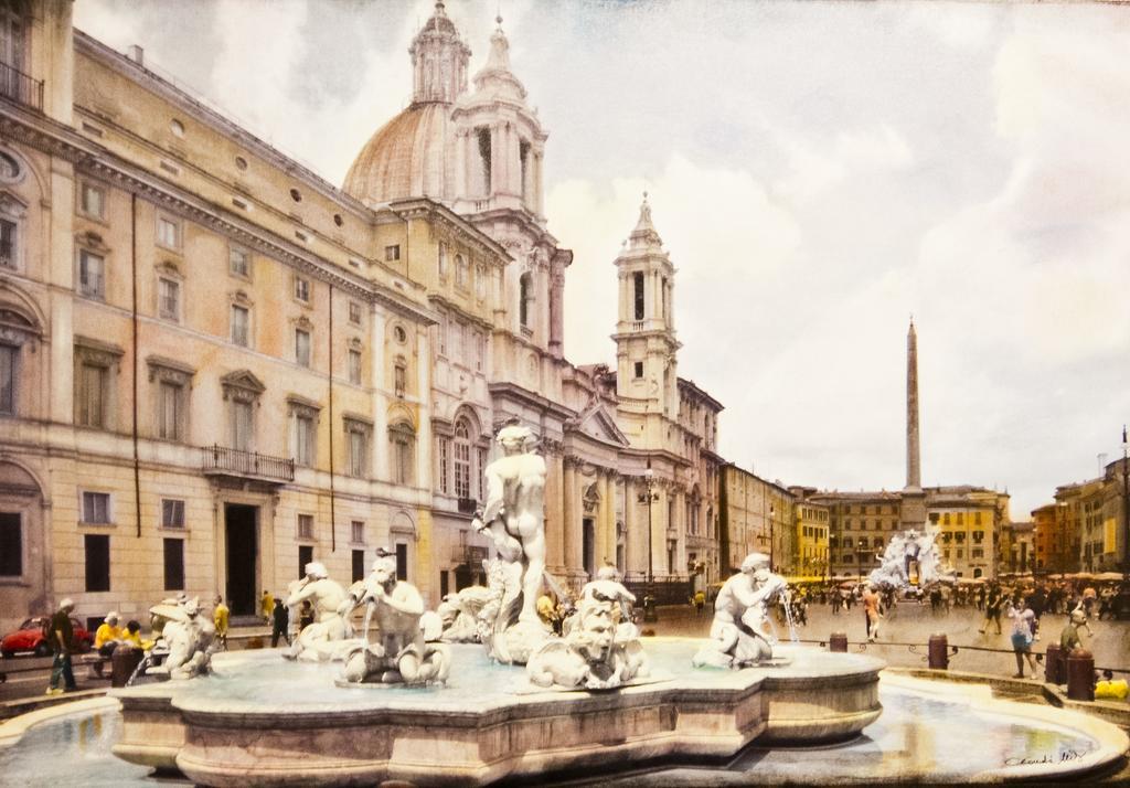 Domus Fontis Bed & Breakfast Roma Rom bilde